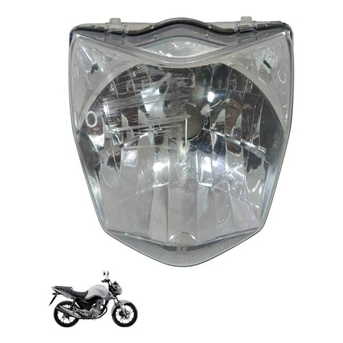 Bloco Óptico Farol Honda Cg 160 Start 2020 6429