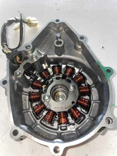 Tampa Estator + Estator Honda Biz 125 2024 Usado -632 9