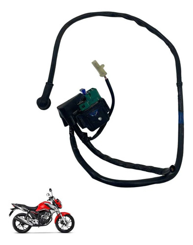 Relé Partida Honda Cg 160 2016 7449