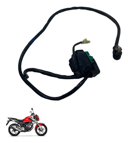 Relé Partida Honda Cg 160 2016 7449 6