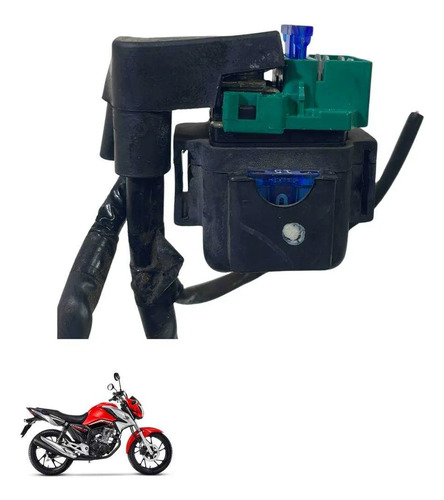 Relé Partida Honda Cg 160 2016 7449 7