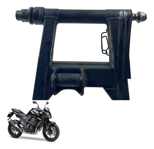 Quadro Elástico Kawasaki Z750 2020 6666 5