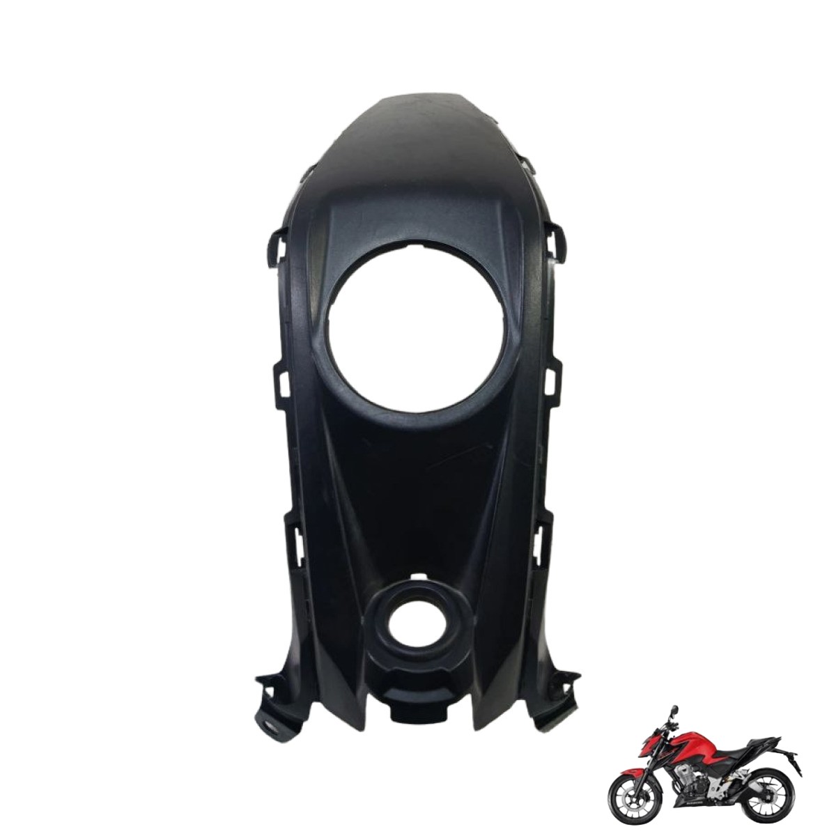 Carenagem central tanque CB 300F Twister 2024 14167