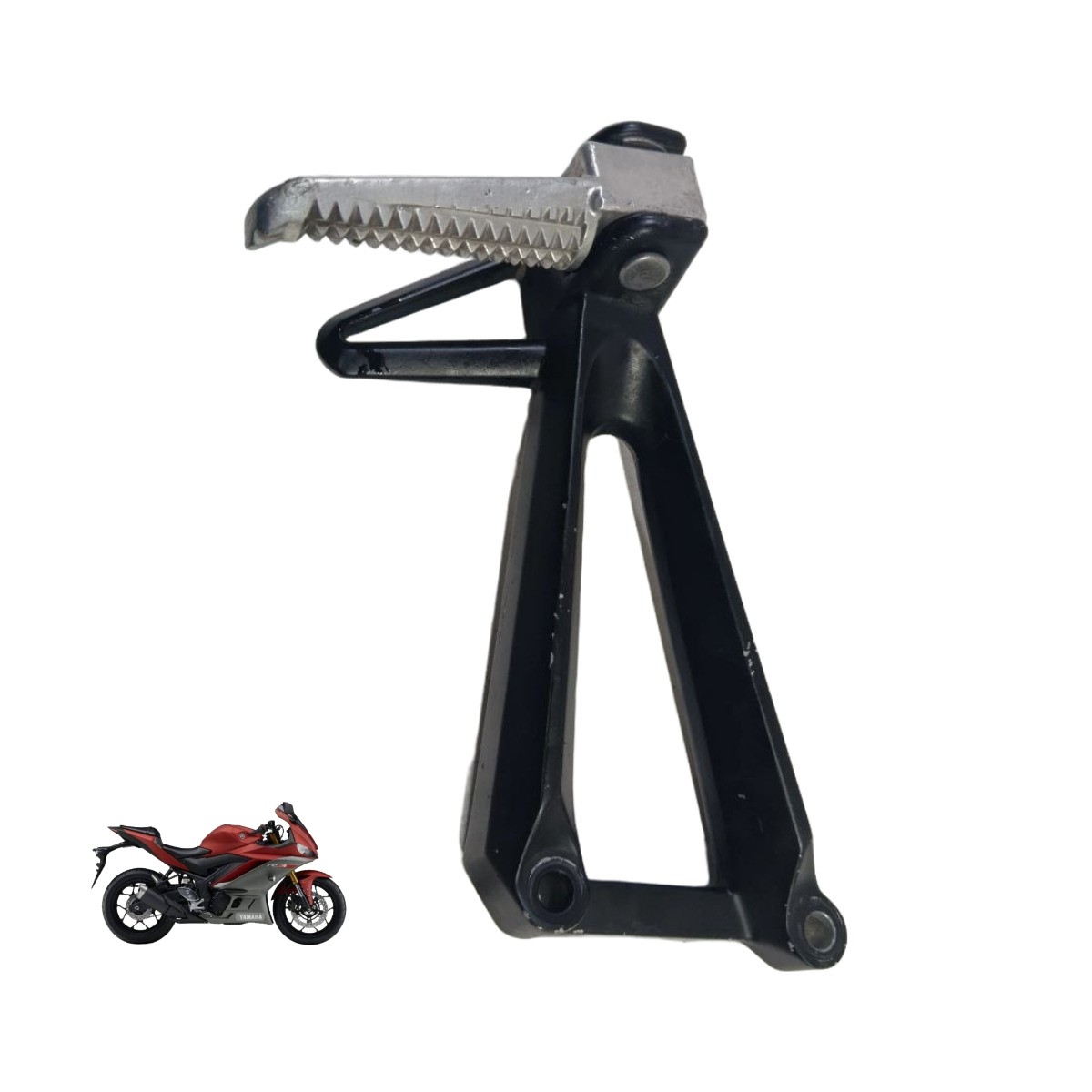 Suporte pedaleira traseira esquerda R3 2020