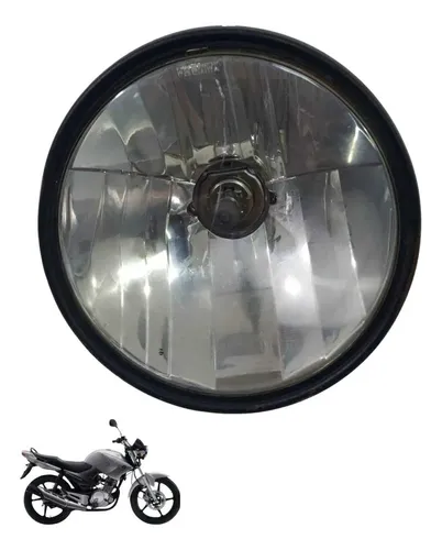Globo Óptico Ybr 125 Factor 2009 8916 2