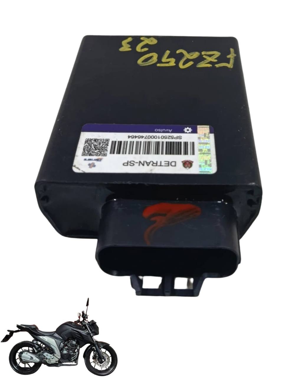 Módulo Cdi Yamaha Fazer 250 2023 9076 2