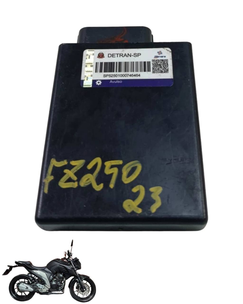 Módulo Cdi Yamaha Fazer 250 2023 9076 3