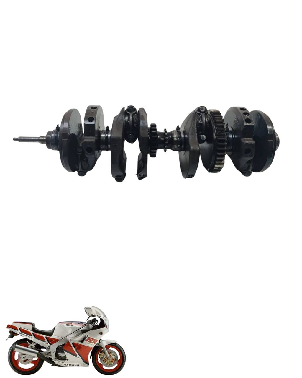 Virabrequim Com Avaria Fzr1000 1988 9133