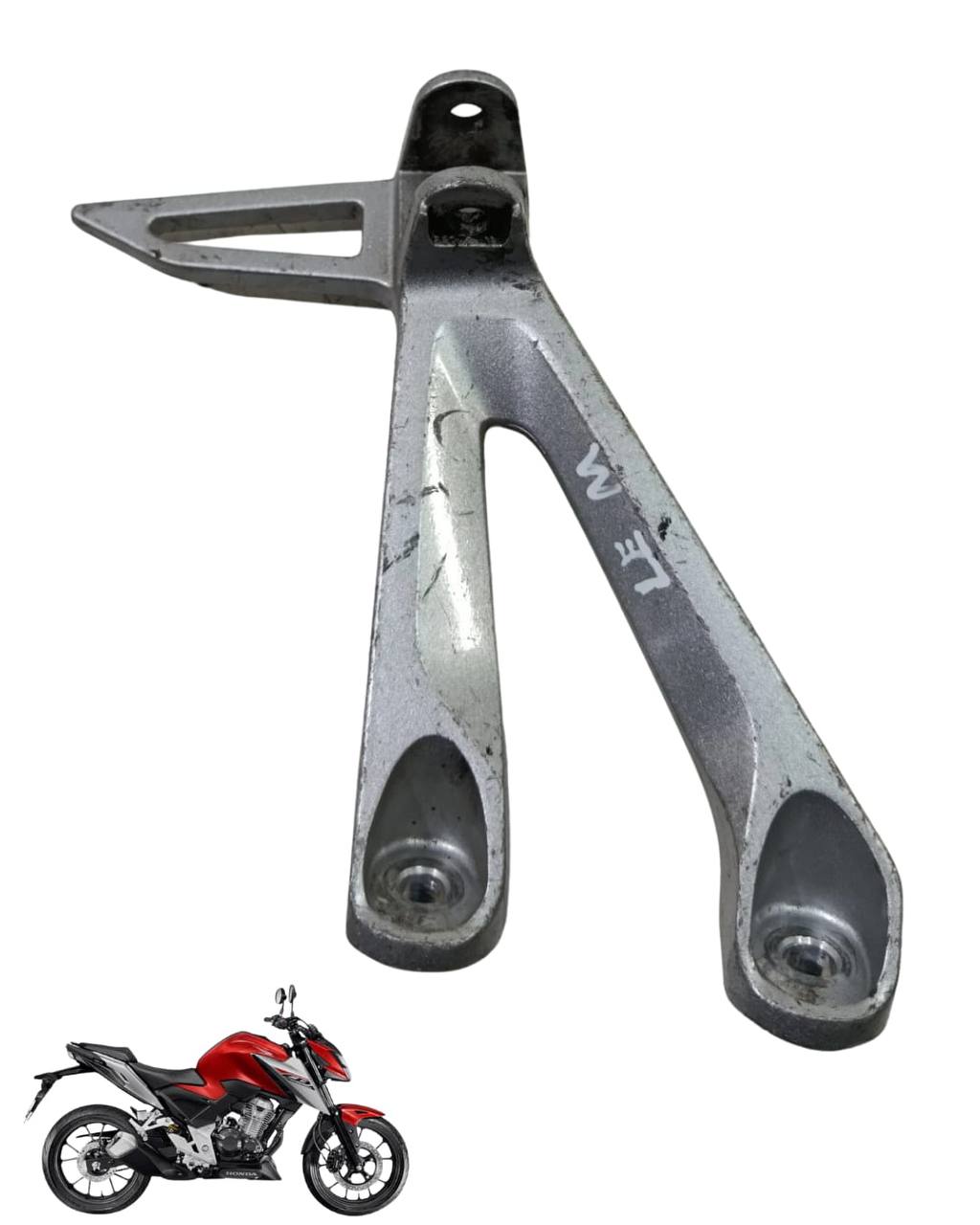 Suporte Pedaleira Esquerda Cb 300 F 2023 2025 9190 3
