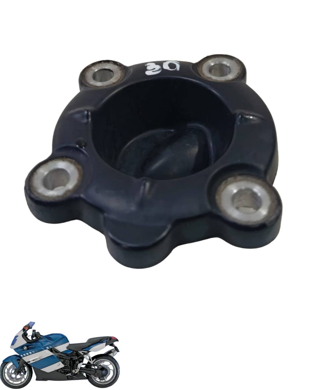 Tampa Bloco Esquerdo Bmw K1200 2006 2008 9297 2