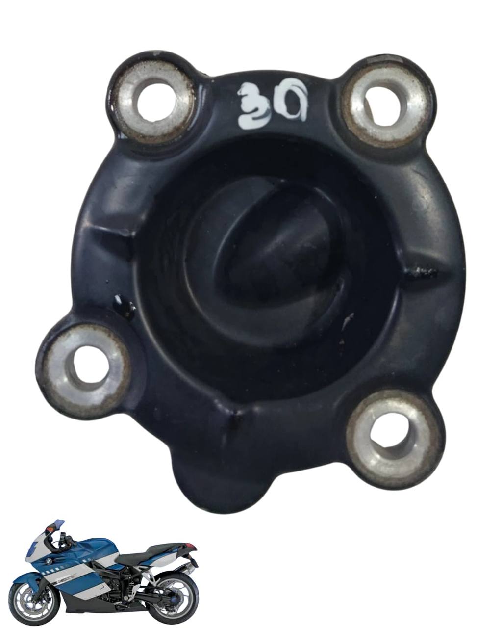 Tampa Bloco Esquerdo Bmw K1200 2006 2008 9297 4