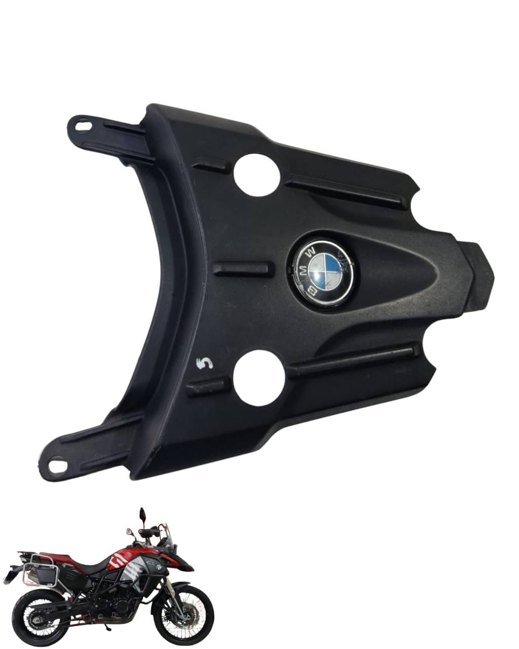Acabamento Central Rabeta Bmw F800 Gs Original 2014 9392 2