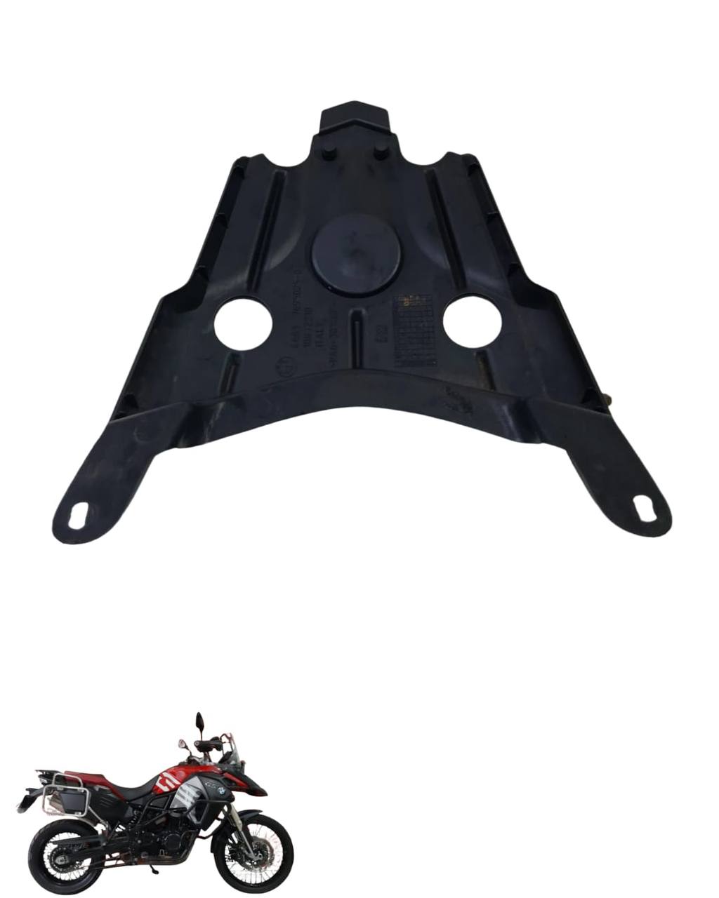 Acabamento Central Rabeta Bmw F800 Gs Original 2014 9392 3
