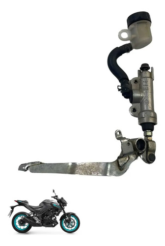 Pedal  Freio Completo Yamaha Mt-03 2025 Original  -3089