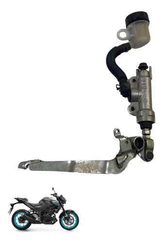Pedal  Freio Completo Yamaha Mt-03 2025 Original  -3089 2