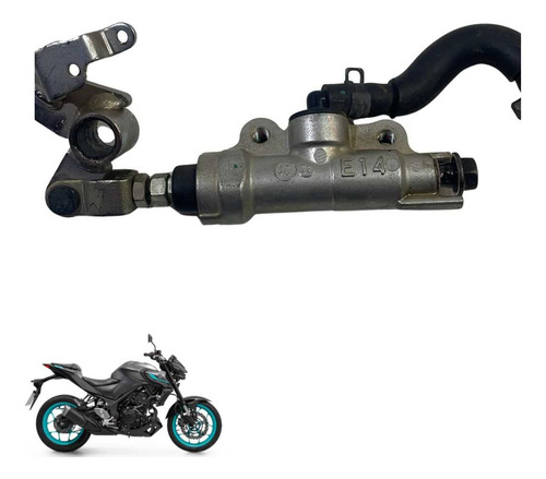 Pedal  Freio Completo Yamaha Mt-03 2025 Original  -3089 3