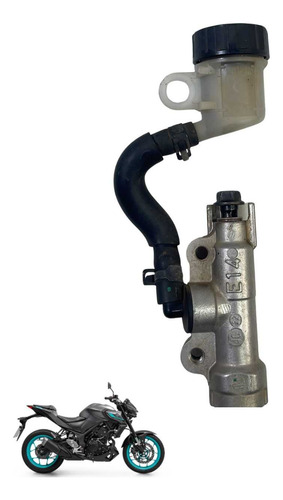 Pedal  Freio Completo Yamaha Mt-03 2025 Original  -3089 4