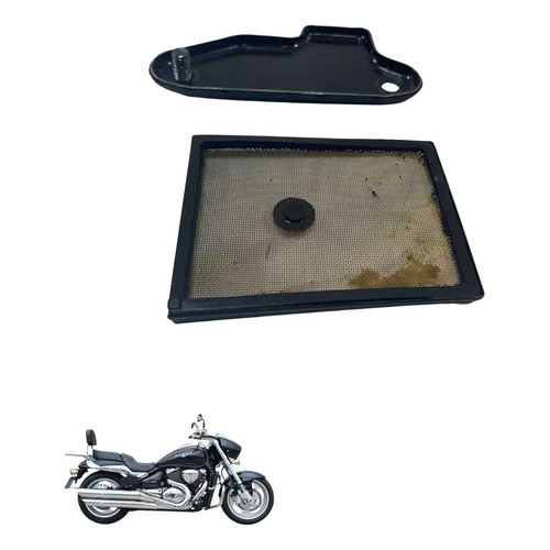 Peneira Oleo Motor Suzuki Boulevard M1500 2010 4882 3