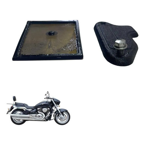 Peneira Oleo Motor Suzuki Boulevard M1500 2010 4882 5