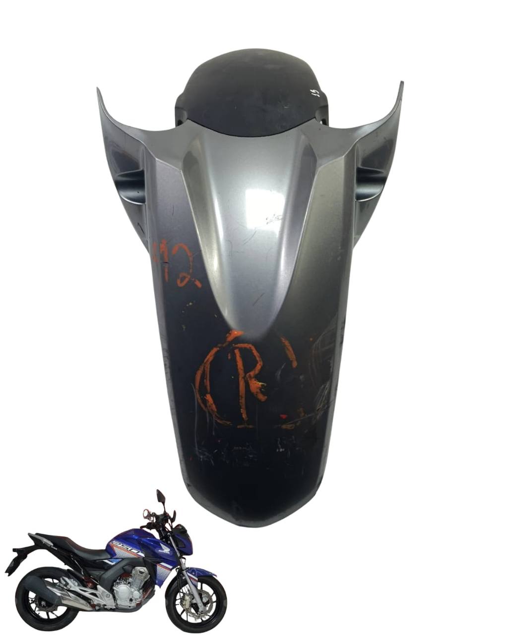 Para-lama Dianteiro Com Avaria Cb Twister 250 2022 9448