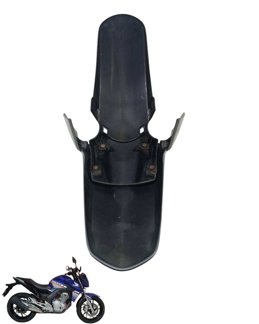 Para-lama Dianteiro Com Avaria Cb Twister 250 2022 9448 2