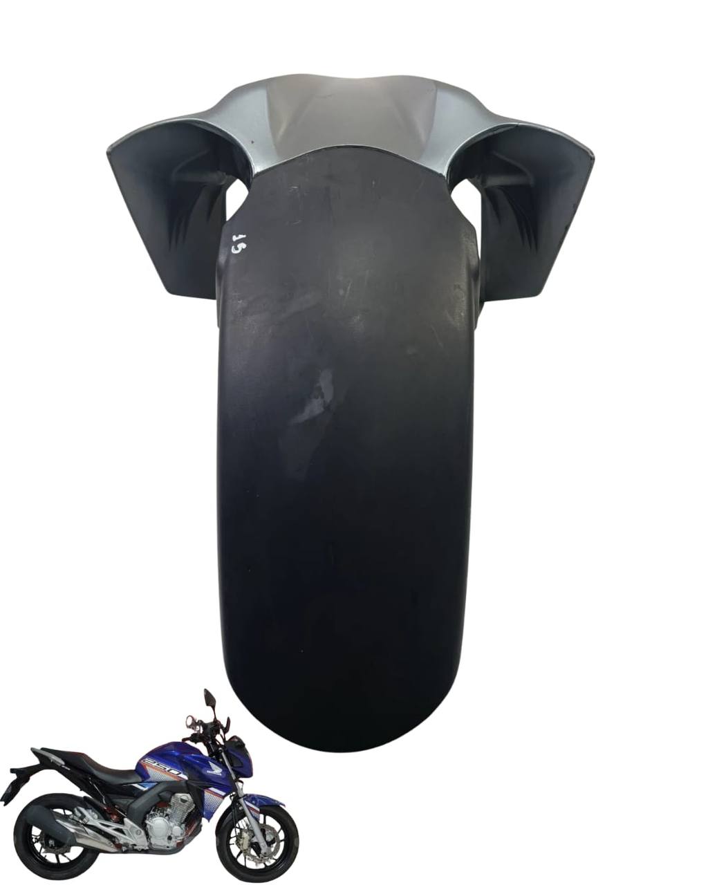 Para-lama Dianteiro Com Avaria Cb Twister 250 2022 9448 3