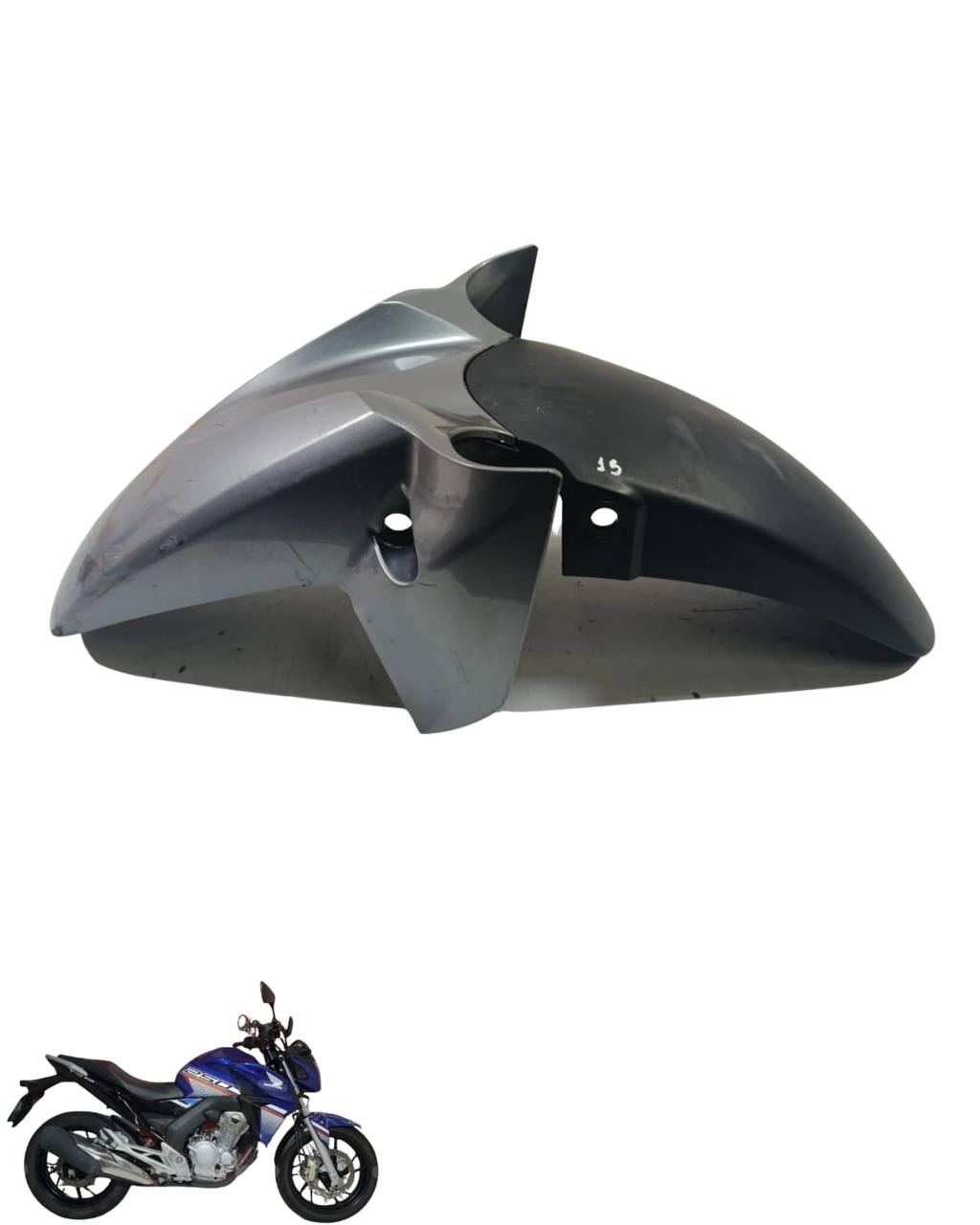 Para-lama Dianteiro Com Avaria Cb Twister 250 2022 9448 4