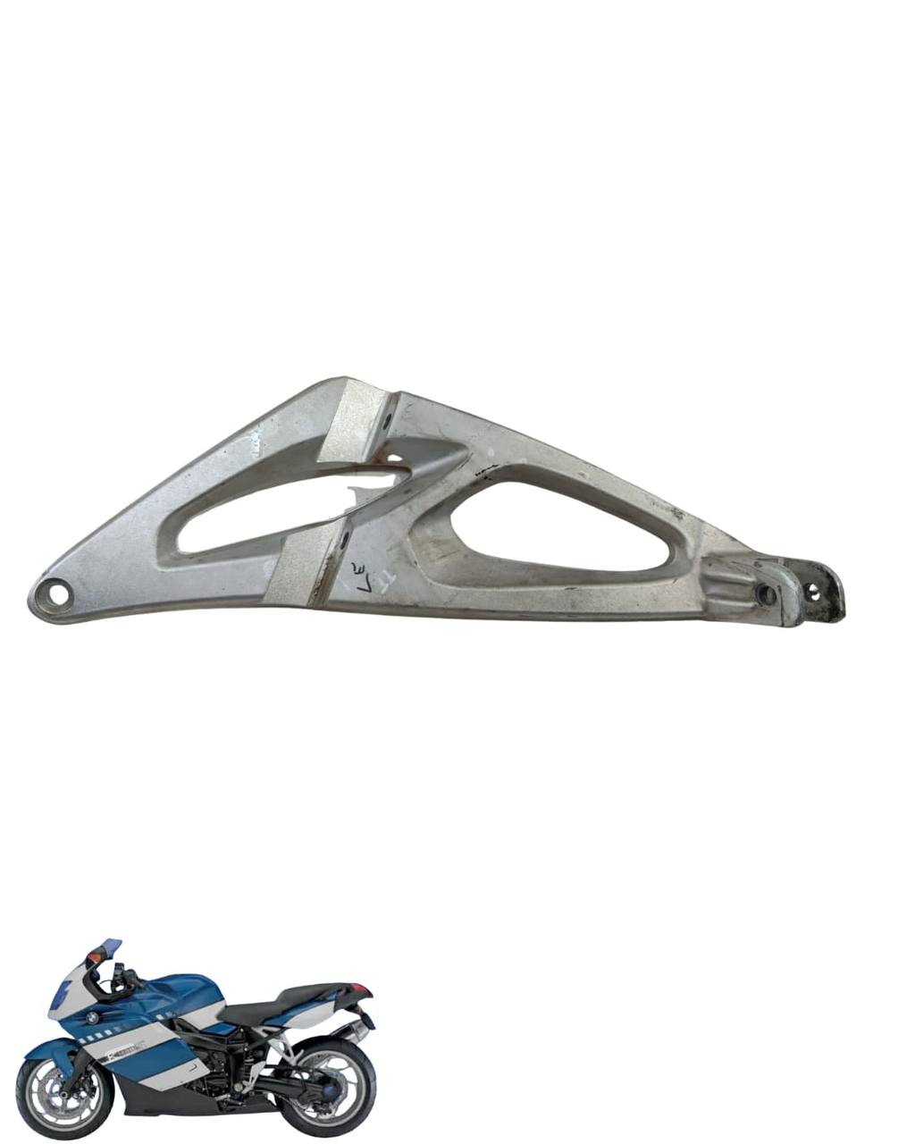 Suporte Pedaleira Tras Bmw K1200 2006 2008 Lado Esq 9573