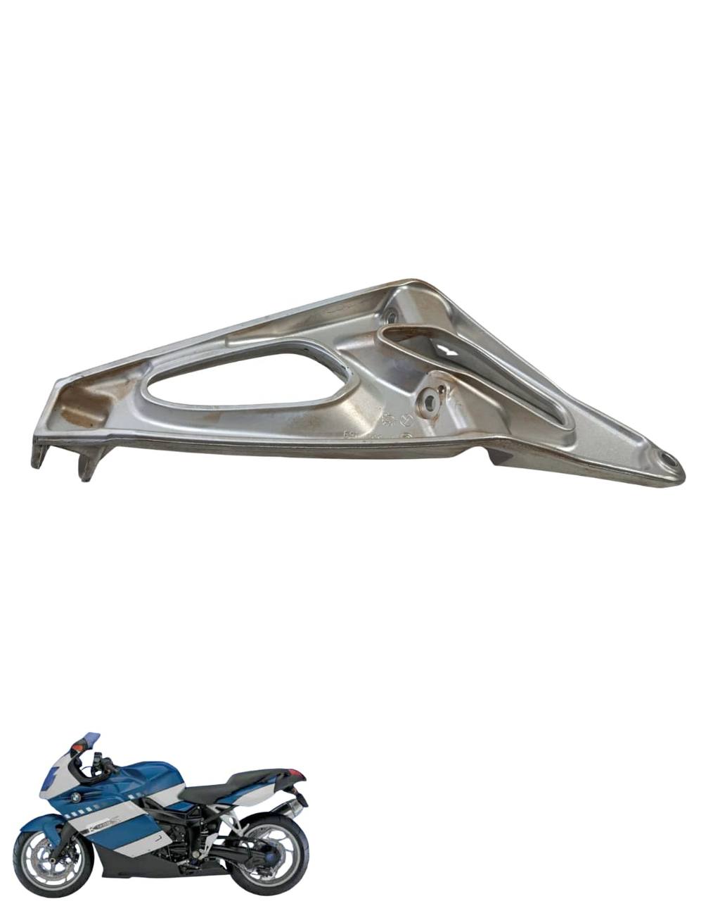 Suporte Pedaleira Tras Bmw K1200 2006 2008 Lado Esq 9573 4