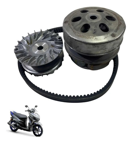 Kit Embreagem Yamaha Neo 125 2018 a 2024 Original -1296
