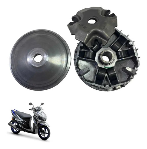Kit Embreagem Yamaha Neo 125 2018 a 2024 Original -1296 3