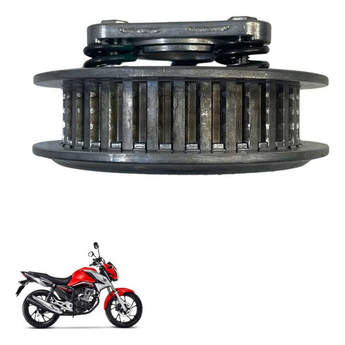Cubo Tampa Plato Embreagem Cg 160 Original -3279 2