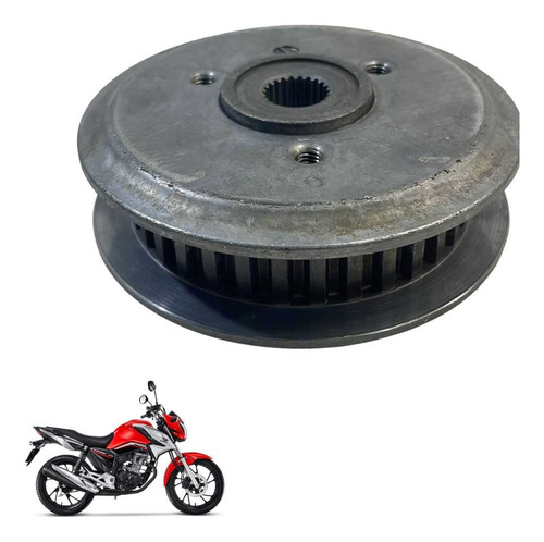 Cubo Tampa Plato Embreagem Cg 160 Original -3279 3