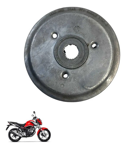 Cubo Tampa Plato Embreagem Cg 160 Original -3279 4