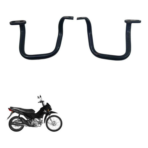 Alças Traseiras Honda Pop 100 2007 2012 5907 2