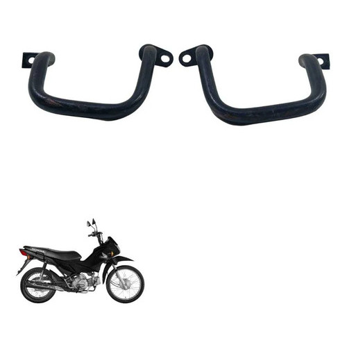 Alças Traseiras Honda Pop 100 2007 2012 5907 3