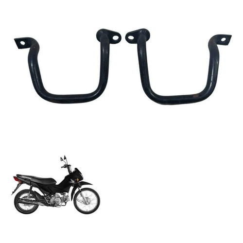 Alças Traseiras Honda Pop 100 2007 2012 5907 4