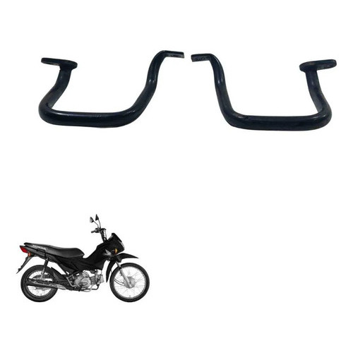 Alças Traseiras Honda Pop 100 2007 2012 5907 5