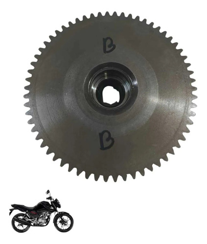 Volante Magneto  Honda Fan 160 2025 6628