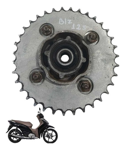 Suporte Coroa  Biz 125 2006 2007 2008 2009 2010 7769