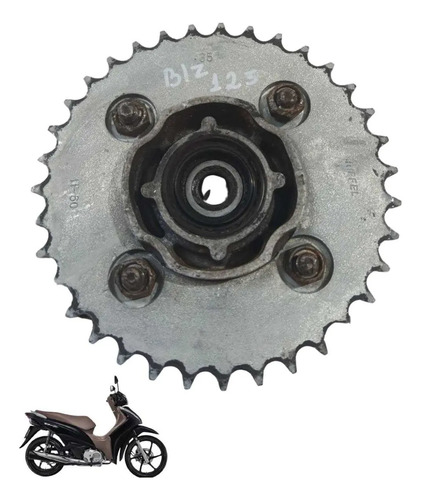 Suporte Coroa  Biz 125 2006 2007 2008 2009 2010 7769 2