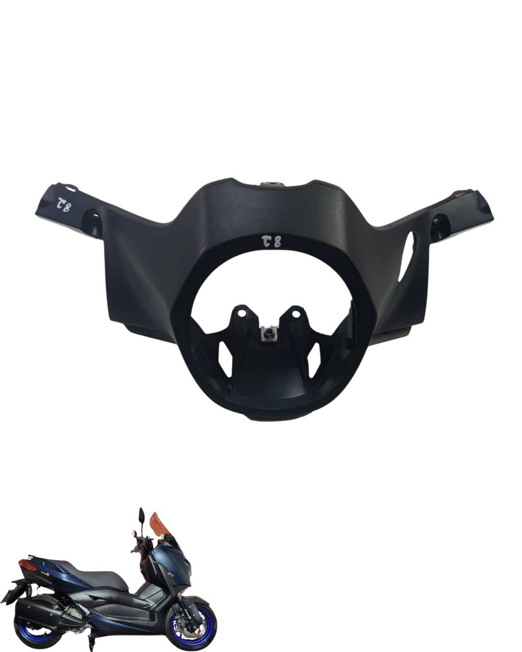 Carenagem Inferior Guidão (guidon) Xmax 250 2021/2024 9701 2