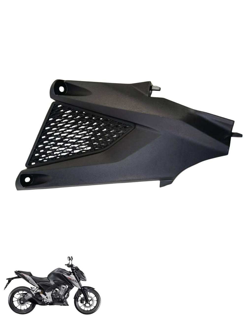 Carenagem tampa lateral Esquerda CB Twister 300 F 2023/2026