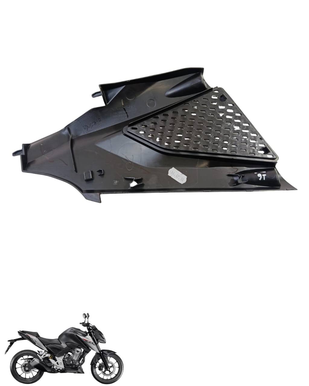 Carenagem tampa lateral Esquerda CB Twister 300 F 2023/2026 3