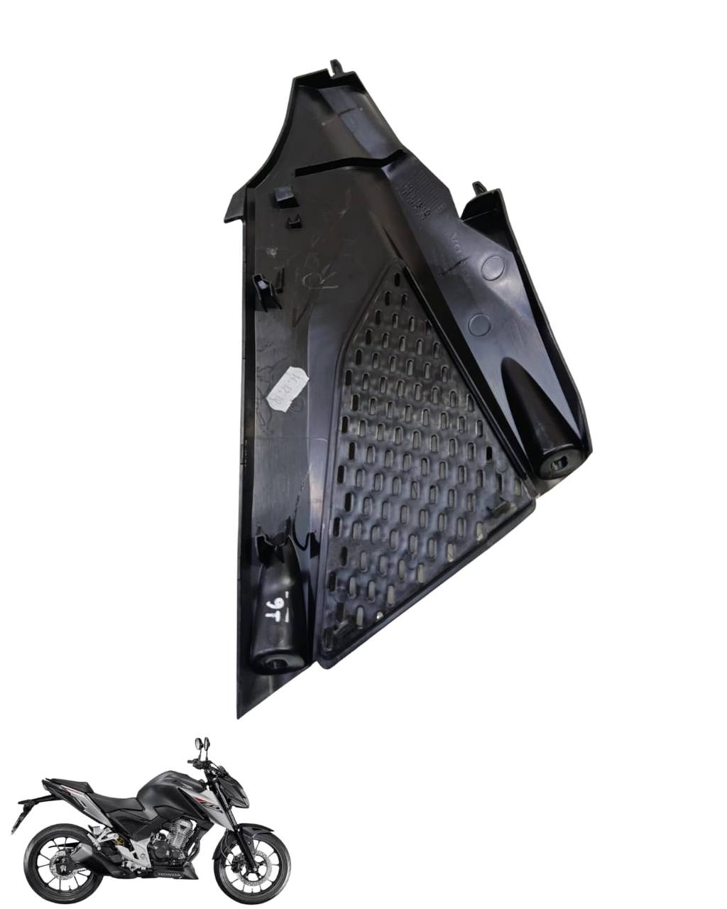 Carenagem tampa lateral Esquerda CB Twister 300 F 2023/2026 4