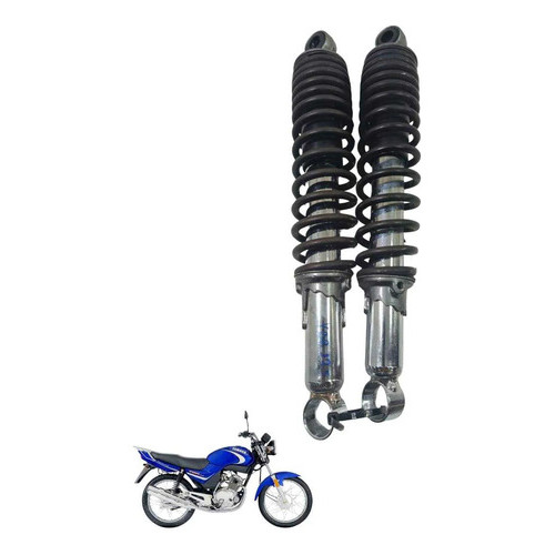 Par Amortecedor Traseiro Yamaha Ybr 125 2000 6150