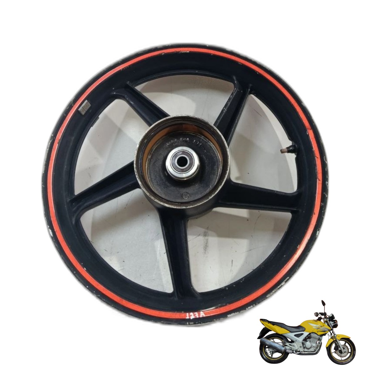 Roda traseira CB Twister 250 2004/2008