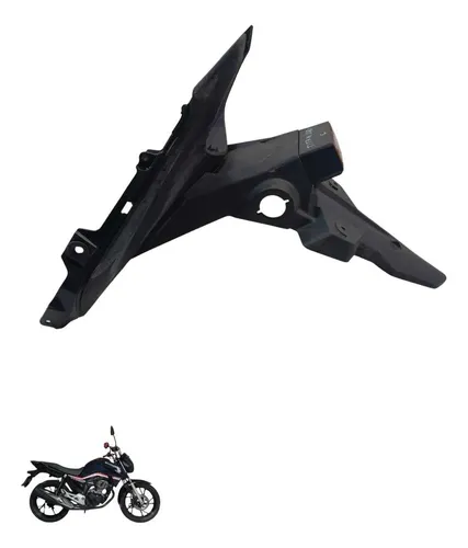 Para-lama Traseiro Honda Cg 160 Start 2016 2024 6816 6