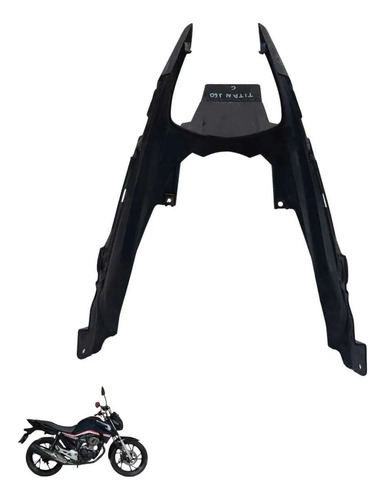 Para-lama Traseiro Honda Cg 160 Start 2016 2024 6816 7