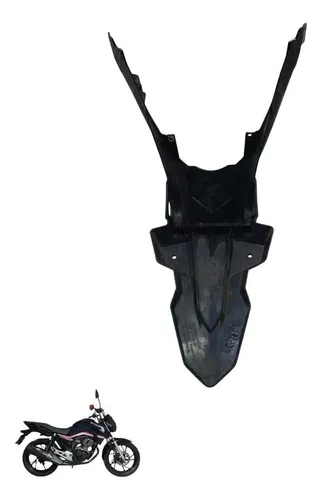 Para-lama Traseiro Honda Cg 160 Start 2016 2024 6816 8